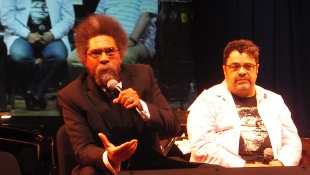 Arturo O'Farrill and Dr. Cornel West