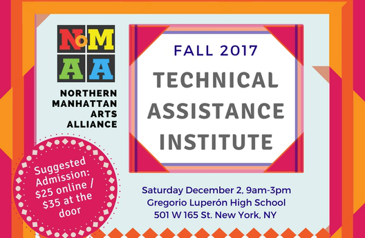 NoMAA: Technical Assistance Institute Fall 2017