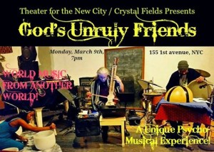 God's Unruly Friends poster