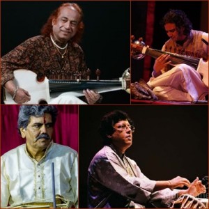 Aashish Khan, Anupam Shobhakar, Anindo Chatterjee & Manik Munde