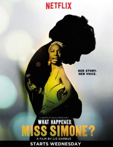 Nina Simone film poster