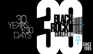 Black Rock Coalition 30 logo