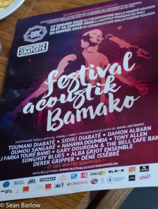 Festival Acoustic de Bamako