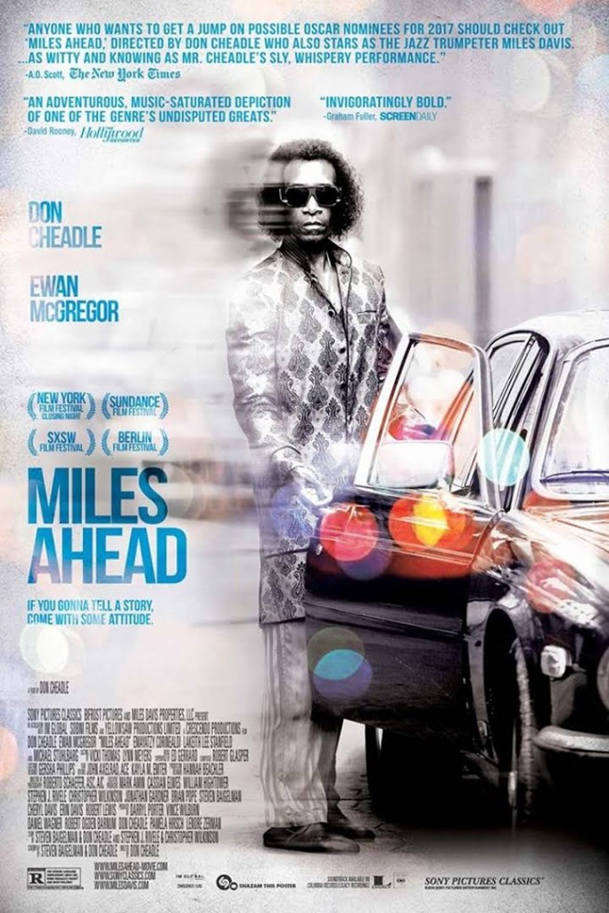 MILES AHEAD poster