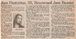 jaco article