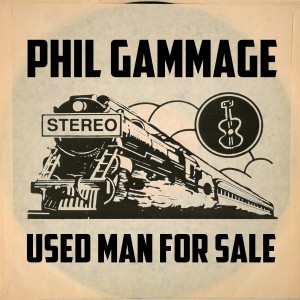 Phil Gammage CD cover