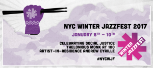 NYC Winter JazzFest 2017