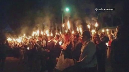 Alt-Right rally in Charlottesville 