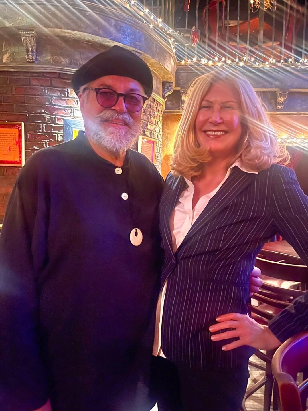 Joe Lovano and Kim Schmidt